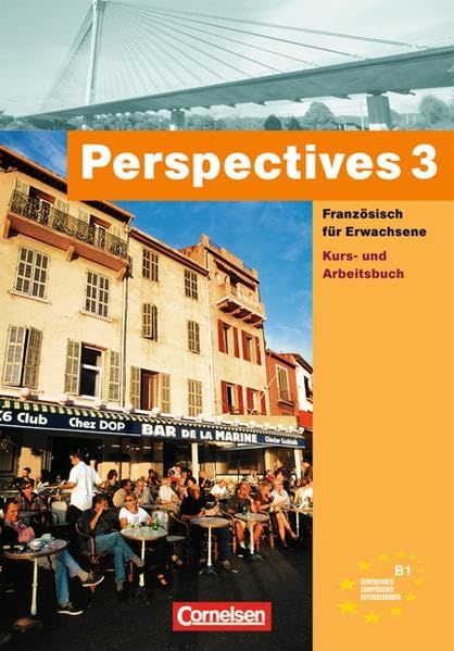 Product Image: Perspectives 3. Kurs- und Arbeitsbuch