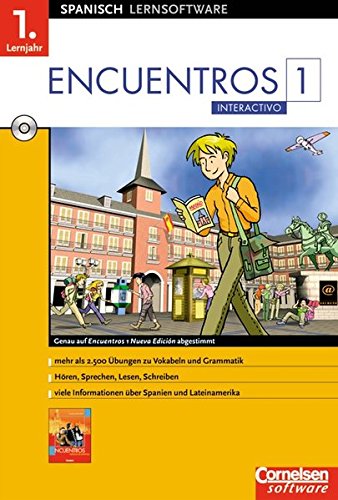 Encuentros 1. Nueva Edicion. CD-ROM für Windows 98SE/ME/2000/XP Foreign Languages ​​& Dictionaries