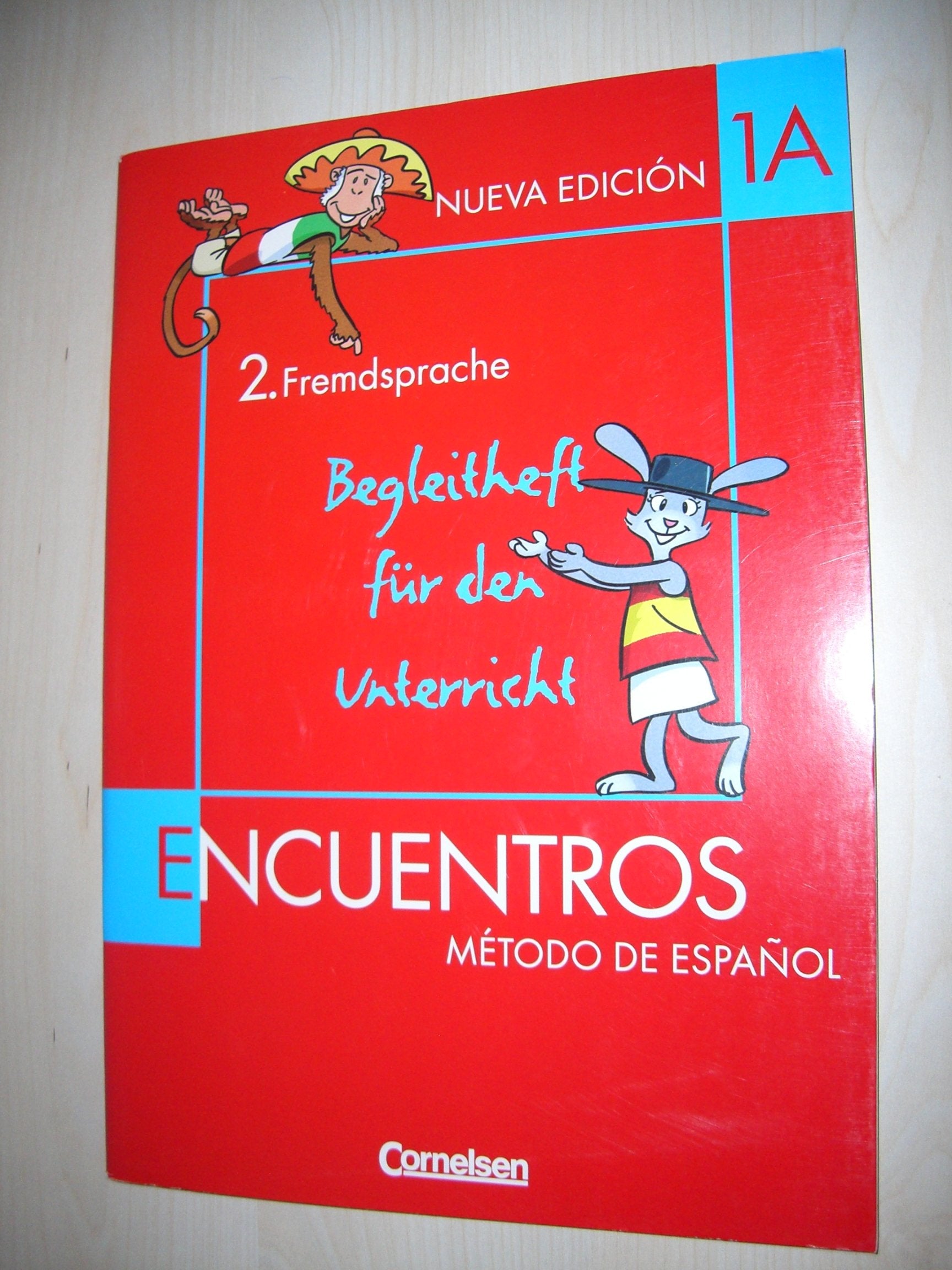 Encuentros Método de Español 2. Fremdsprache Band 1 Begleitheft für den Unterricht 1A mit Kopiervorlagen Books