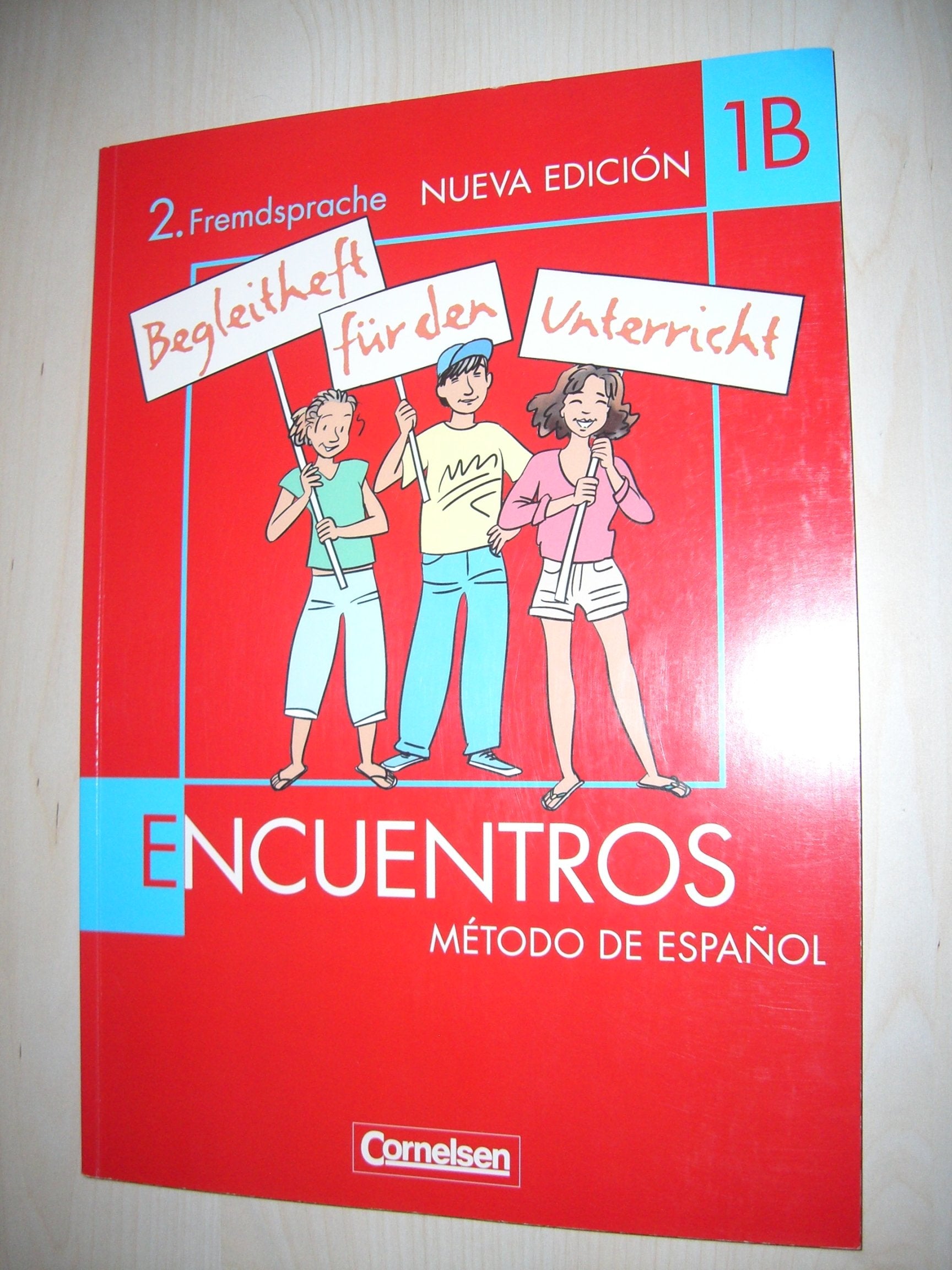 Encuentros Método de Español 2. Fremdsprache Band 1 Begleitheft für den Unterricht 1B mit Kopiervorlagen Books