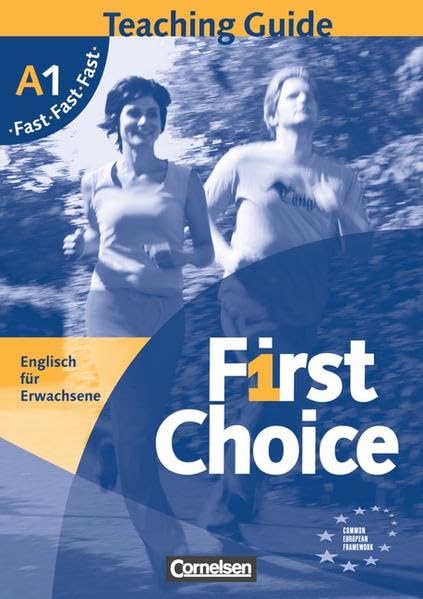 Product Image: First Choice: A1 - Teaching Guide Fast