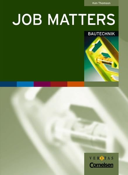 Job Matters - Ausgaben für Österreich - Bisherige Ausgabe: Bau: Arbeitsheft (Branchenteil) Business, Finance & Career