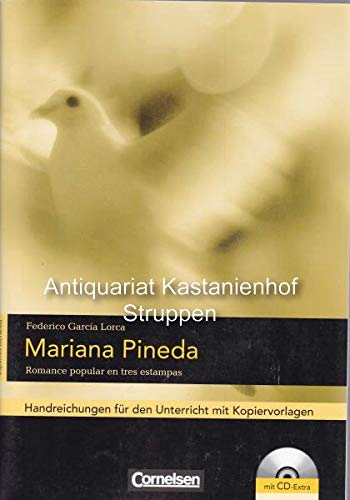 Mariana Pineda. Romance popular en tres estampas.,Handreichungen für den Unterricht mit Kopiervorlagen., Books