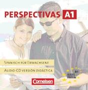 Perspectivas. Spanisch für Erwachsene / Band 1 - Europäischer Referenzrahmen: A1: Kursraum-CDs (Versión didáctica). Dialoge, Texte, Phonetik-Übungen und Lieder Education & Training