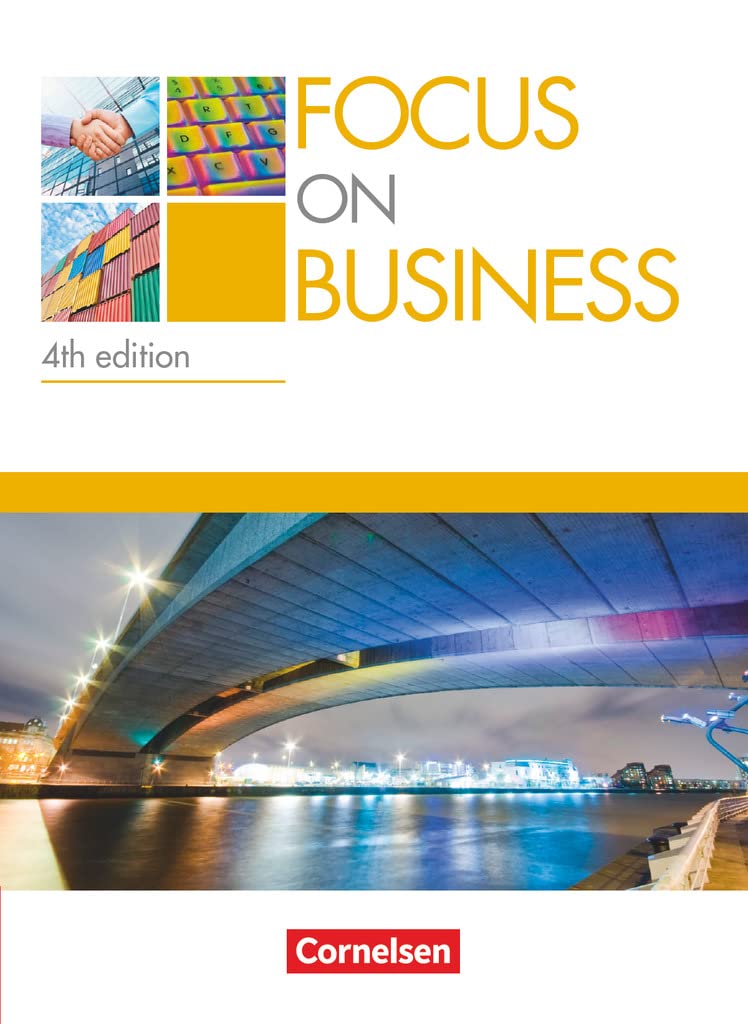 Focus on Business B1-B2. Schülerbuch Business, Finance & Career