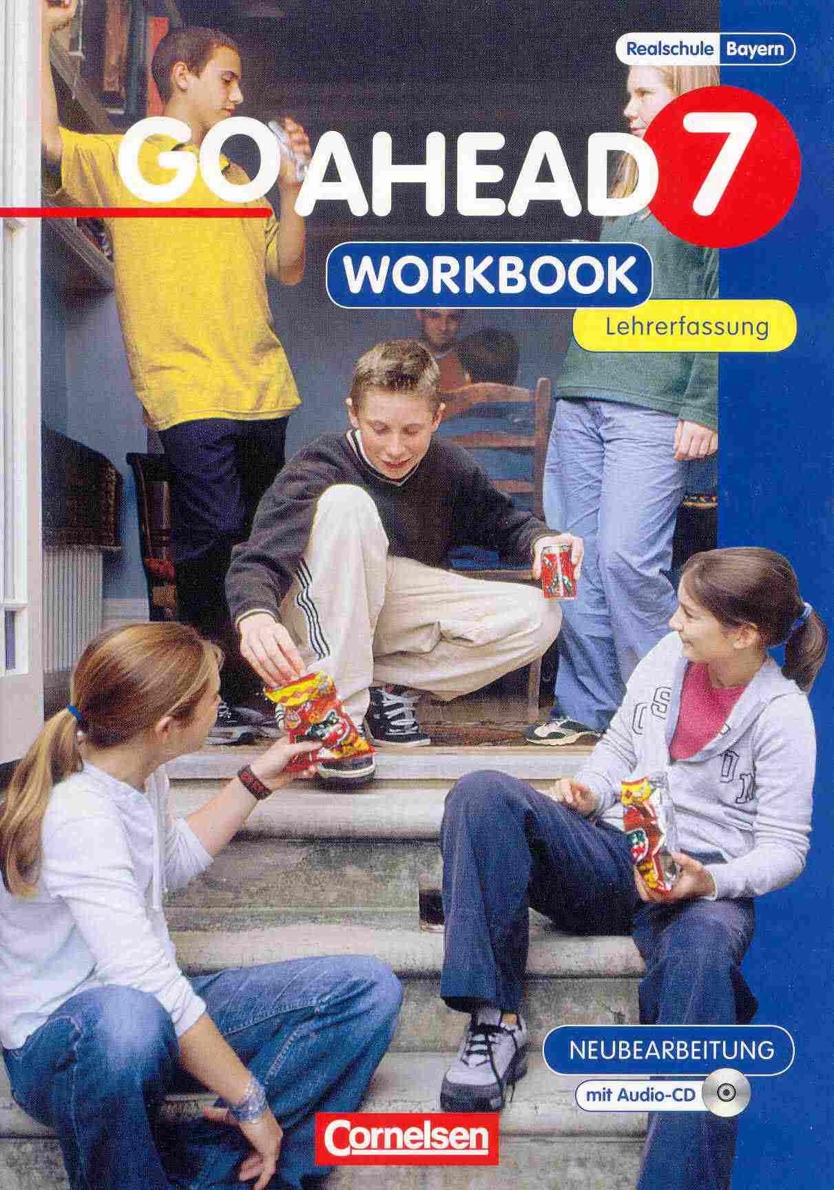 Go Ahead Ausgabe Realschulen in Bayern 7. Jahrgangsstufe Workbook - Lehrerfas... Books