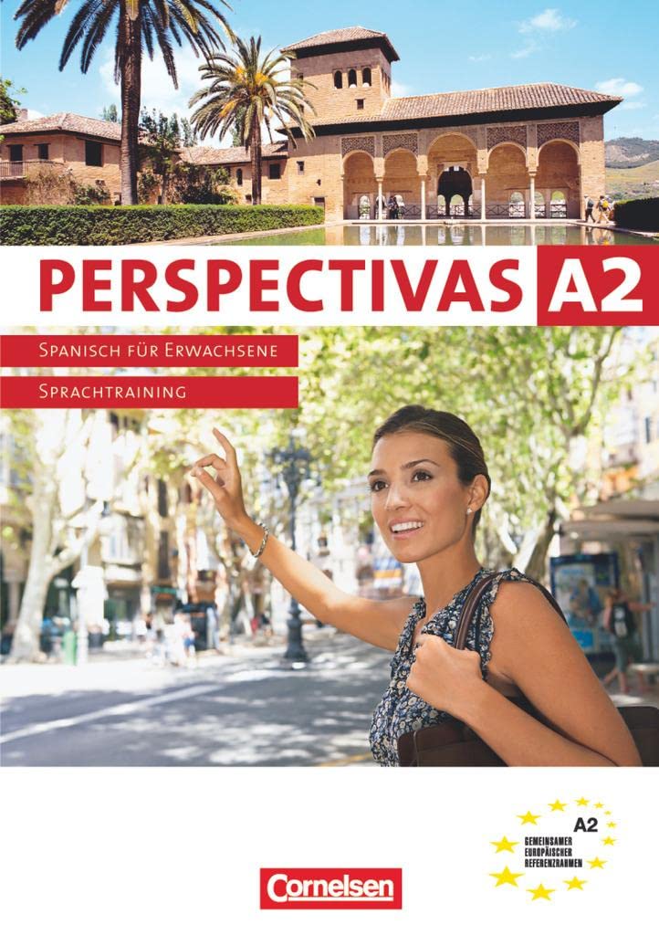 Perspectivas - Spanisch für Erwachsene - A2: Band 2: Sprachtraining Study Guides