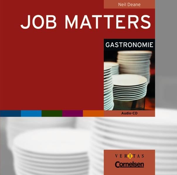Job Matters: A2 - Gastronomie: Hör-CD Business, Finance & Career