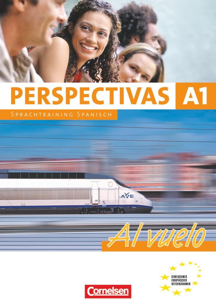Perspectivas A1 Al vuelo. Sprachtraining Learning & Reference