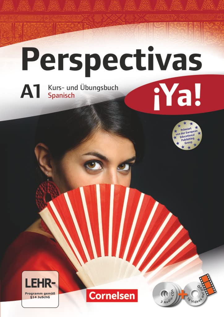 Perspectivas ¡Ya! A1. Kurs- und Arbeitsbuch, Vokabeltaschenbuch Study Guides