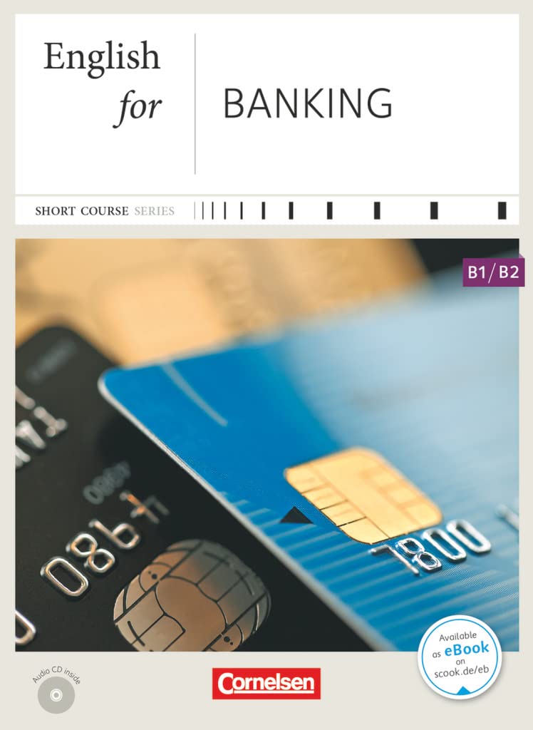 English for Banking B1-B2 Business, Finance & Career