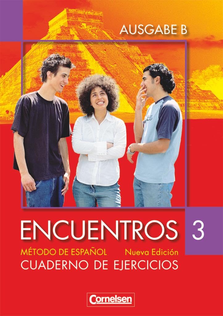 Encuentros Nueva Edición. Ausgabe B 3. Cuaderno de ejercicios Foreign Languages ​​& Dictionaries