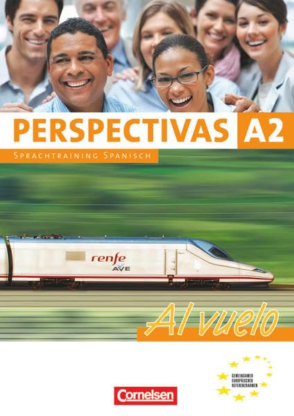 Perspectivas - Al vuelo. Sprachtraining Learning & Reference