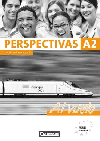 Perspectivas - Al vuelo: A2 - Libro del profesor Foreign Languages ​​& Dictionaries