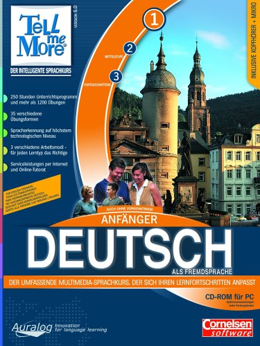 Tell me more 6.0 - Deutsch Anfänger Learning