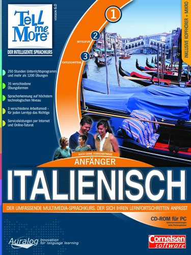 Tell me more 6.0 - Italienisch Anfänger Learning