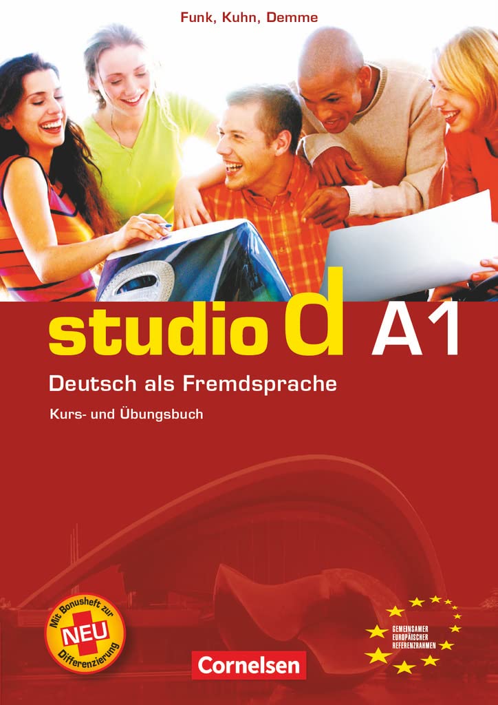 Product Image: studio d. Gesamtband 1. Kurs- und Arbeitsbuch