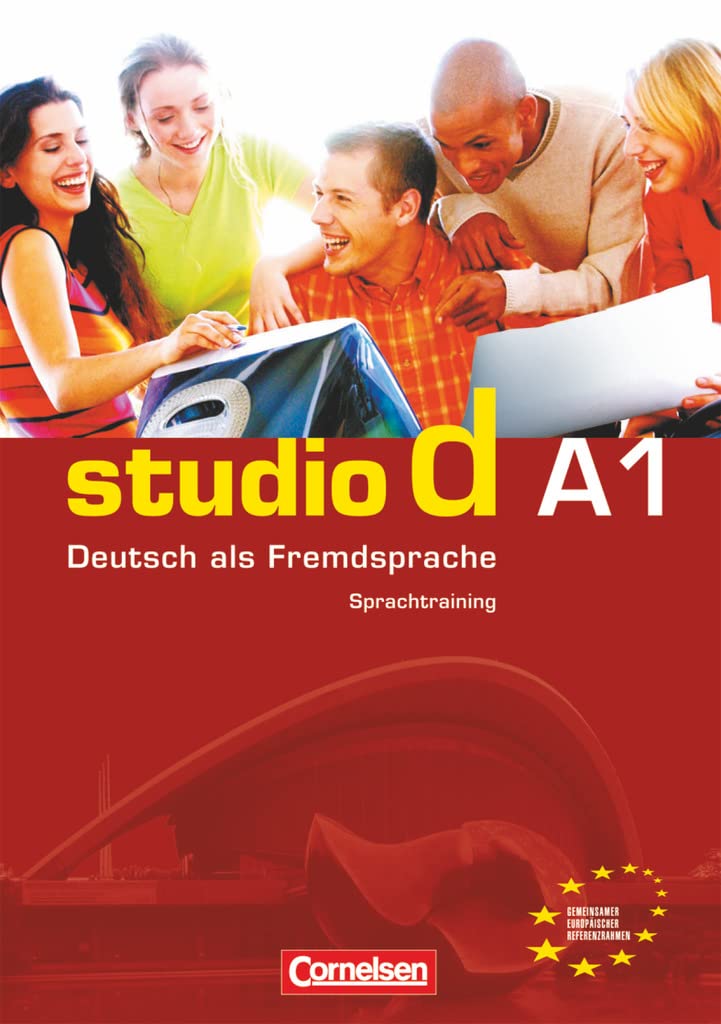 studio d. A1. Arbeitsbuch - Sprachtraining General education Books