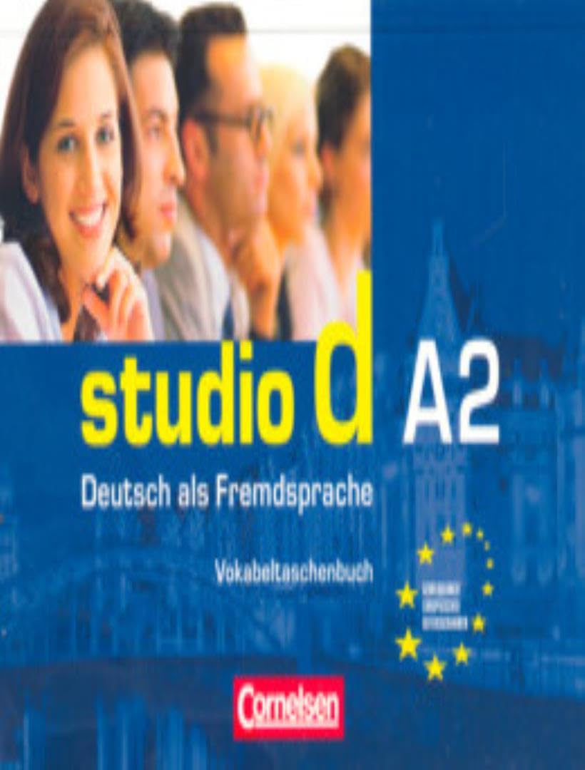 Studio d - Deutsch als Fremdsprache - Grundstufe - A2: Gesamtband Foreign Languages ​​& Dictionaries