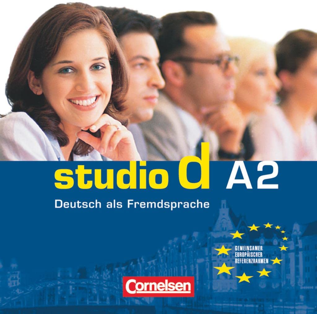 studio d A2. Gesamtband 2. CDs Foreign Languages ​​& Dictionaries