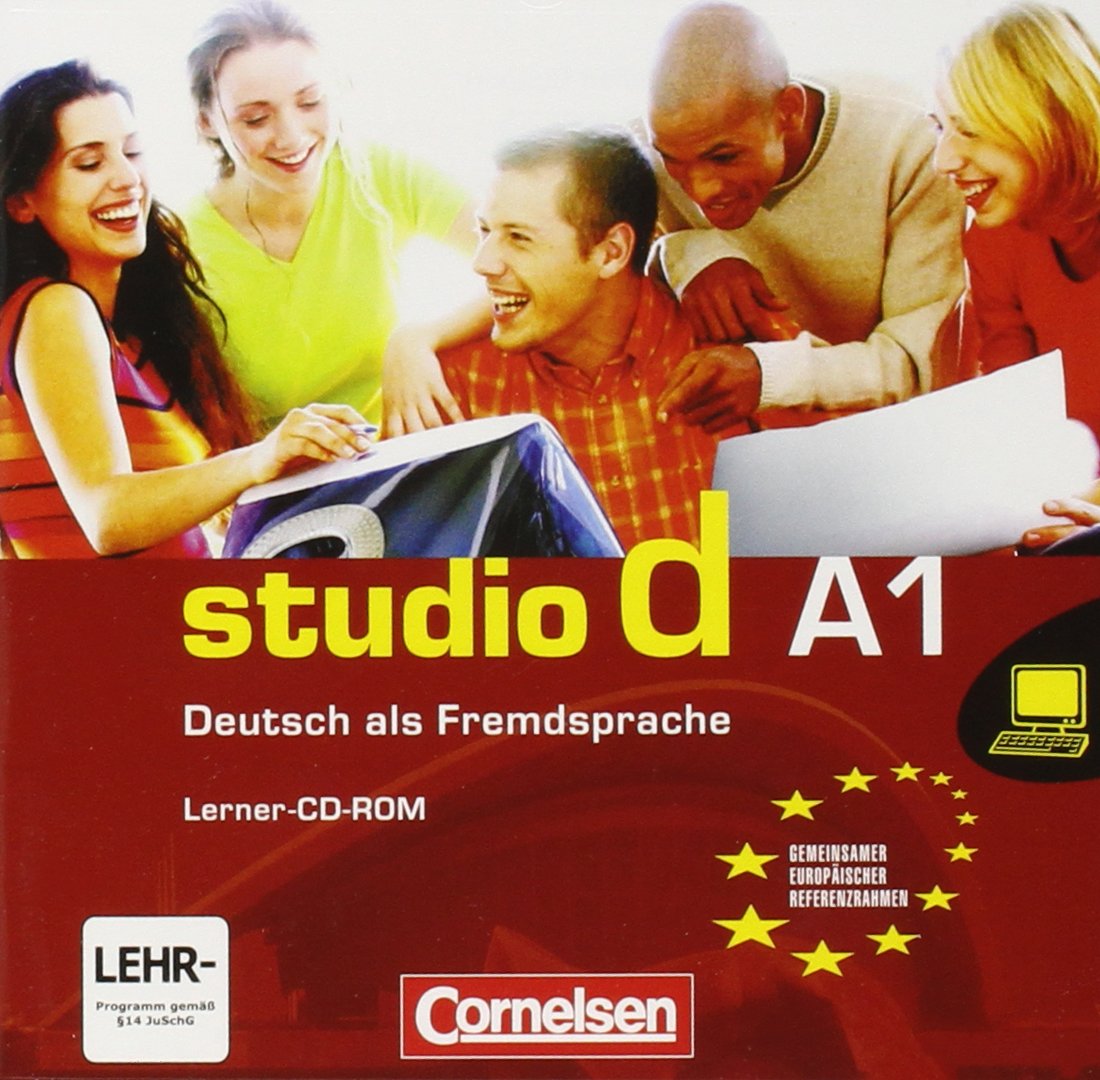 studio d - Grundstufe: Gesamtband 1 (Einheit 1-12) - Europäischer Referenzrahmen: A1: Lerner-CD-ROM. Interaktives Übungsangebot: Gesamtband (Einheit 1-12). Home-Einzel-Lizenz General education