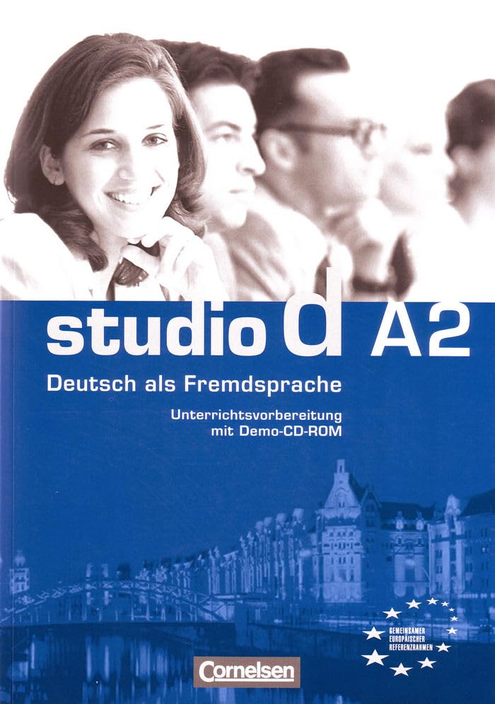 studio d - Grundstufe A2: Gesamtband - Unterrichtsvorbereitung (Print) mit Demo-CD-ROM Foreign Languages ​​& Dictionaries