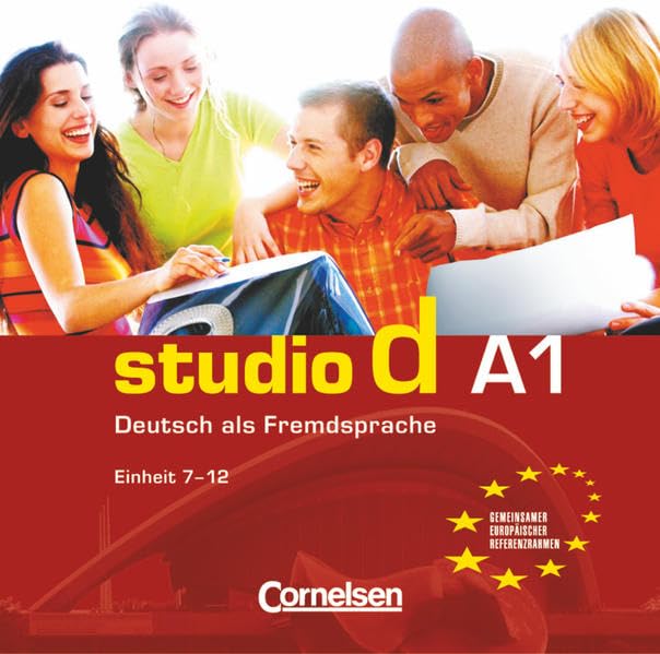 Studio d - Deutsch als Fremdsprache - Grundstufe - A1: Teilband 2: Audio-CD Foreign Languages ​​& Dictionaries