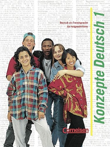 Konzepte Deutsch, Bd.1, Textbuch: Mittelstufe Foreign Languages ​​& Dictionaries