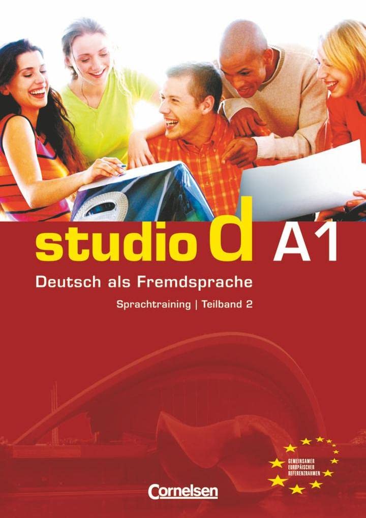 studio d. A1. Teilband 2. Sprachtraining Foreign Languages ​​& Dictionaries