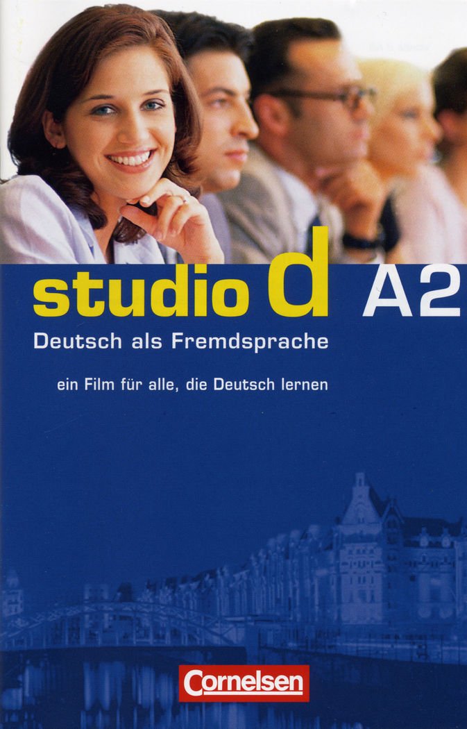 Product Image: studio d. Gesamtband 3. Video-DVD