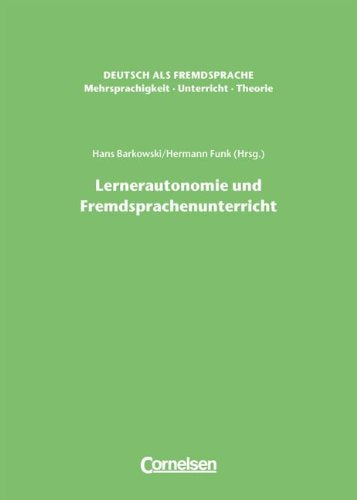 Deutsch als Fremdsprache. Lernstrategien book