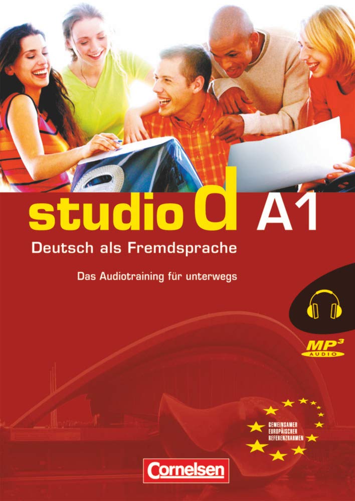 studio d. Grundstufe. Gesamtband 1 (Einheit 1-12). Audiotrainer. Europäischer Referenzrahmen: A1 cd