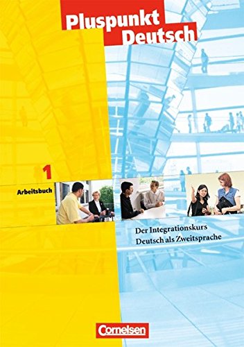 Product Image: Pluspunkt Deutsch 1. Arbeitsbuch
