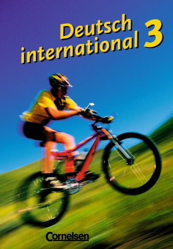 Deutsch International, neue Rechtschreibung, Bd.3, Schülerbuch: Kursbuch 3 Foreign Languages ​​& Dictionaries