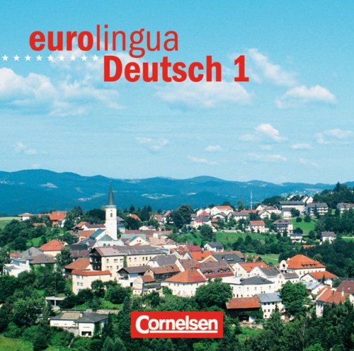 eurolingua - Deutsch als Fremdsprache: Eurolingua Deutsch, 3 Audio-CDs zum Kursbuch: Cds 1 (3) Foreign Languages ​​& Dictionaries