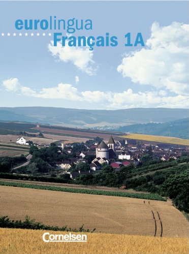 eurolingua - Français: Eurolingua Francais, Bd.1A, Kursbuch, m. Vocabulaire Learning & Reference