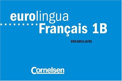 eurolingua - Français: Eurolingua Francais, Vocabulaire Learning & Reference