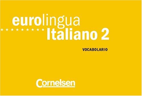 Eurolingua Italiano, Vocabolario Learning & Reference