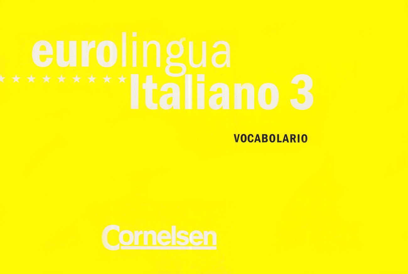 Eurolingua Italiano, Vocabolario Learning & Reference