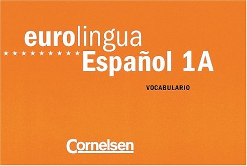 eurolingua - Español: Eurolingua Espanol, Vocabulario Learning & Reference