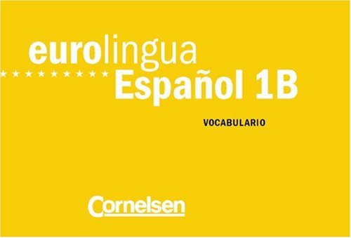 eurolingua - Español: Eurolingua Espanol, Vocabulario Learning & Reference