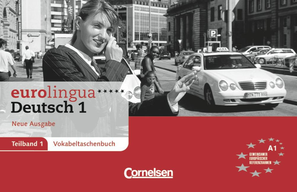 eurolingua - Deutsch als Fremdsprache - Neue Ausgabe: A1: Teilband 1 - Vokabeltaschenbuch Foreign Languages ​​& Dictionaries