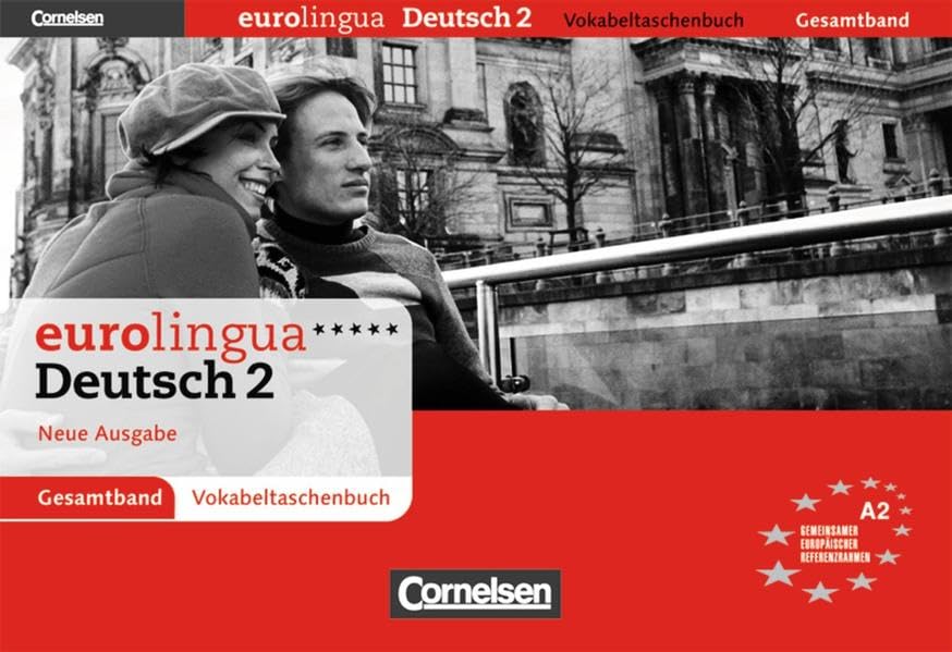 eurolingua - Deutsch als Fremdsprache - Neue Ausgabe: A2: Gesamtband 2 - Vokabeltaschenbuch: Vokabelheft 2 Foreign Languages ​​& Dictionaries