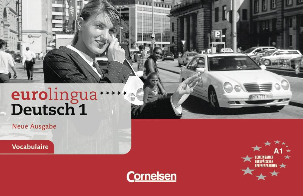 eurolingua - Deutsch als Fremdsprache - Neue Ausgabe: A1: Gesamtband 1 - Vokabeltaschenbuch: Deutsch-Französisch: Einheit 1-16. Europäischer Referenzrahmen: A1 Foreign Languages ​​& Dictionaries