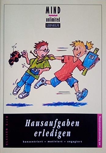 MIND unlimited: Hausaufgaben erledigen: Konzentriert - motiviert - engagiert. Schülerbuch Parents & Children