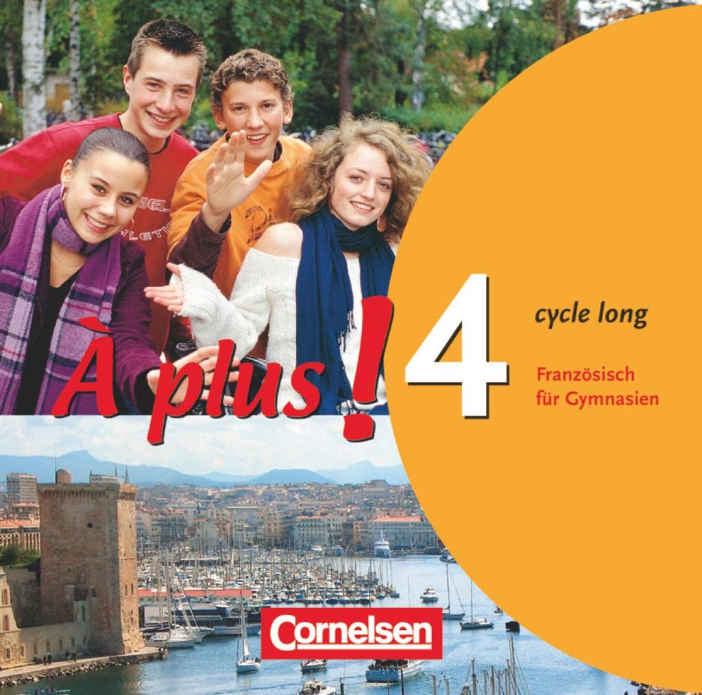 À plus ! - Französisch als 1. und 2. Fremdsprache - Ausgabe 2004 - Band 4 (cycle long): Audio-CDs Foreign Languages ​​& Dictionaries