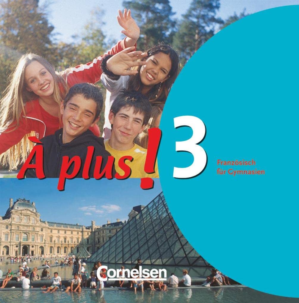 À plus! Ausgabe 2004. Band 3. Audio-CDs Foreign Languages ​​& Dictionaries
