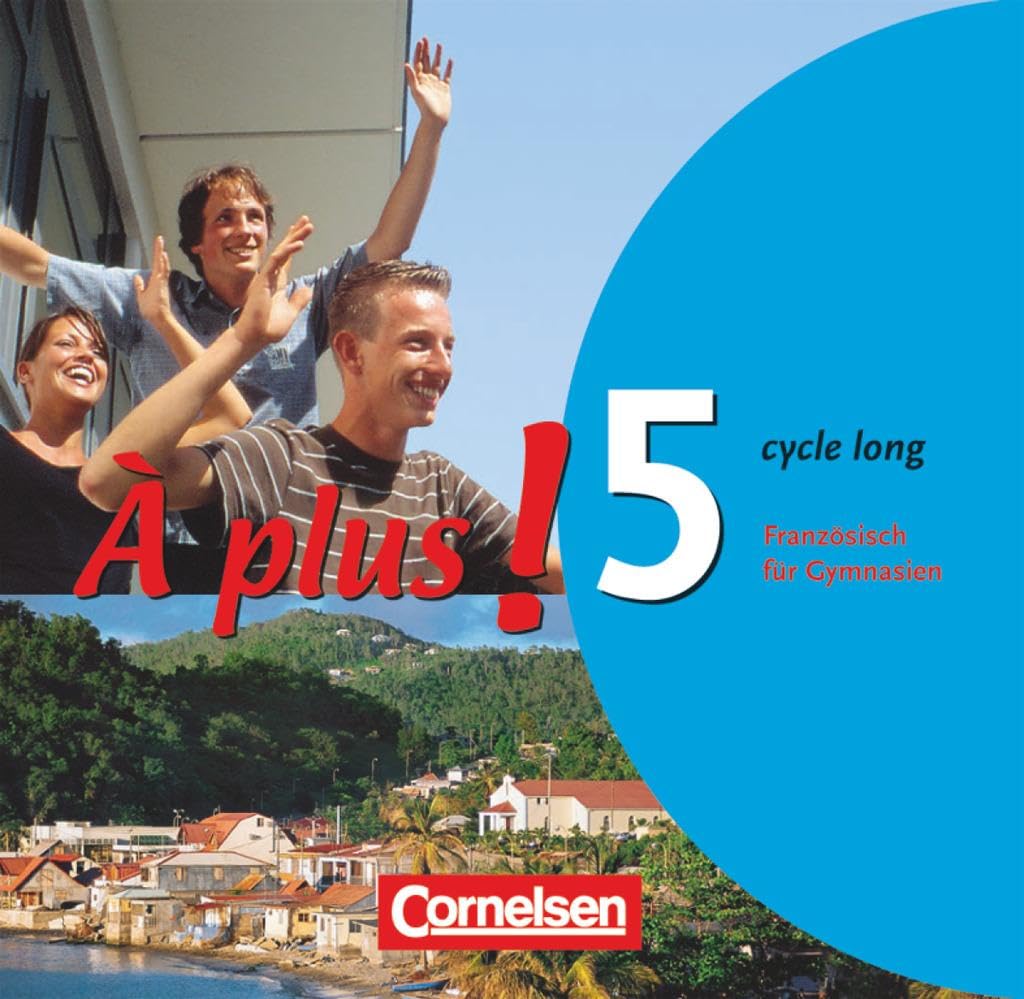 À plus ! - Französisch als 1. und 2. Fremdsprache - Ausgabe 2004 - Band 5 (cycle long): Audio-CD Foreign Languages ​​& Dictionaries