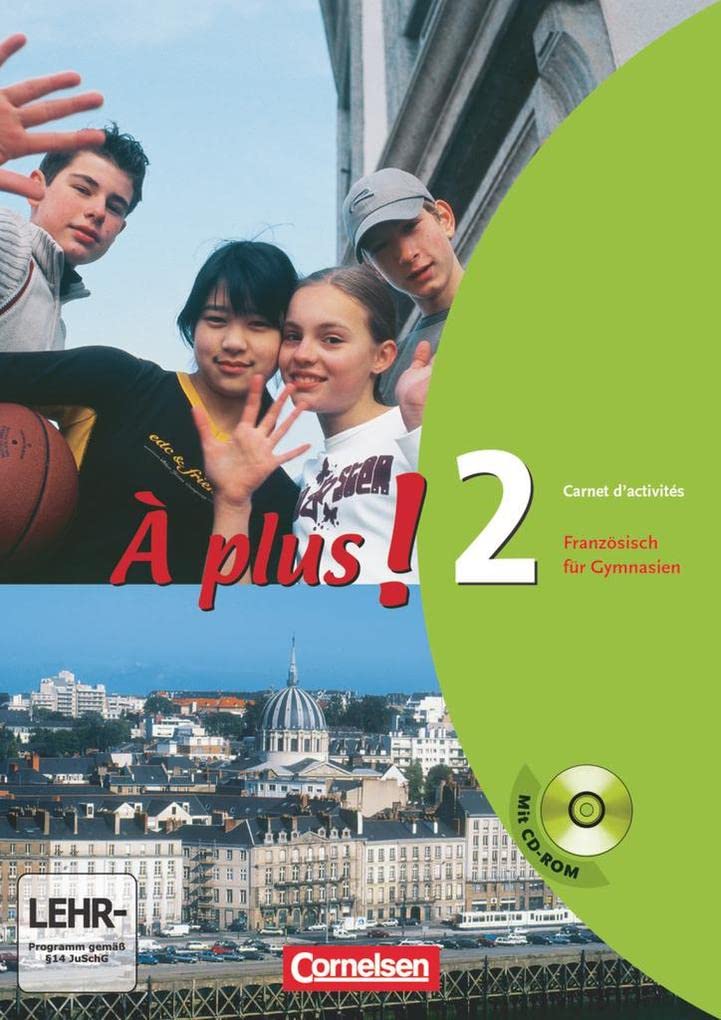 À plus! Ausgabe 2004. Band 2. Carnet d'activités mit CD-ROM Foreign Languages ​​& Dictionaries