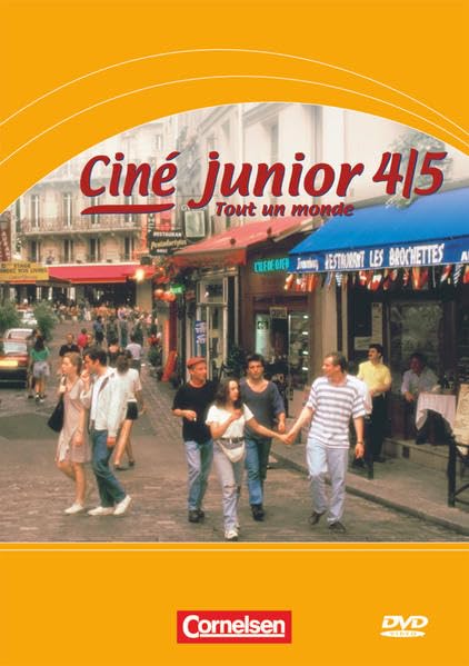 Ciné junior - Band 4/5: Tout un monde - Video-DVD - Mit einblendbaren Untertiteln Films